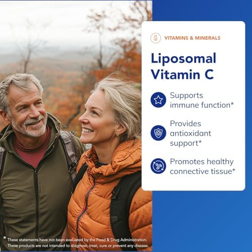 Vitaminas Liposomales C de Pure Encapsulations - Suplemento para el Sistema Inmunológico - Antioxidante - 120 Cápsulas Sin Gluten y No OGM - imagen 3