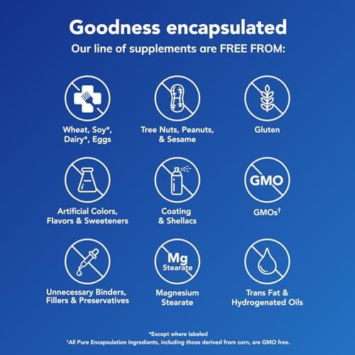 Vitaminas Liposomales C de Pure Encapsulations - Suplemento para el Sistema Inmunológico - Antioxidante - 120 Cápsulas Sin Gluten y No OGM - imagen 5