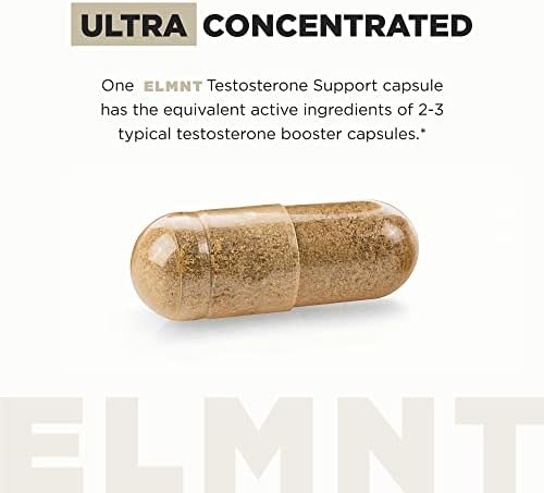 Suplemento de Testosterona Total T para Hombres 2015mg - 8X Fuerza con Ashwagandha, Tongkat Ali, Pycnogenol y Tribulus, Aumenta Libido y Masa Muscular - imagen 3
