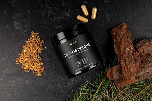 Suplemento de Testosterona Total T para Hombres 2015mg - 8X Fuerza con Ashwagandha, Tongkat Ali, Pycnogenol y Tribulus, Aumenta Libido y Masa Muscular - imagen 5