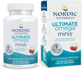 Nordic Naturals Ultimate Omega Minis, Sabor Fresa - 60 Geles Blandos - 1120 mg Omega-3 - Suplemento de Aceite de Pescado - EPA & DHA - Salud Cerebral - imagen 1