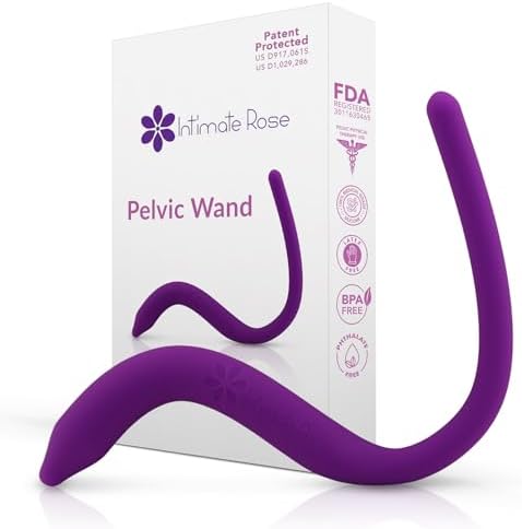 Varita Pélvica Intimate Rose, Masajeador de Puntos Gatillo para Suelo Pélvico, Herramienta de Masaje Perineal para Terapia Física y Alivio del Dolor, - imagen 1