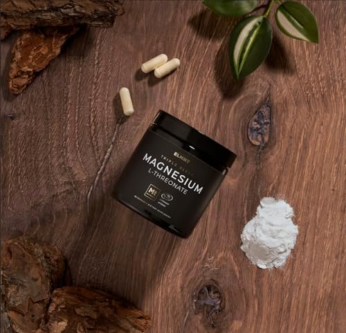 Suplemento de Magnesio L-Treonato Triple Sleep con Apigenina, Teanina y Magtein - Cápsulas de Magnesio de Alta Absorción para Hombres y Mujeres - imagen 5