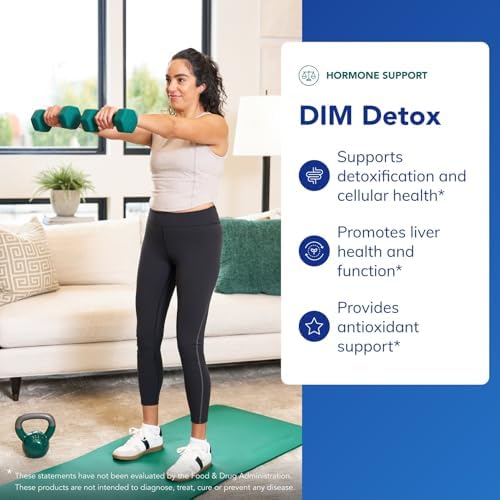 Pure Encapsulations DIM Detox | Suplemento para la Desintoxicación y Salud Celular* | 60 Cápsulas - imagen 3