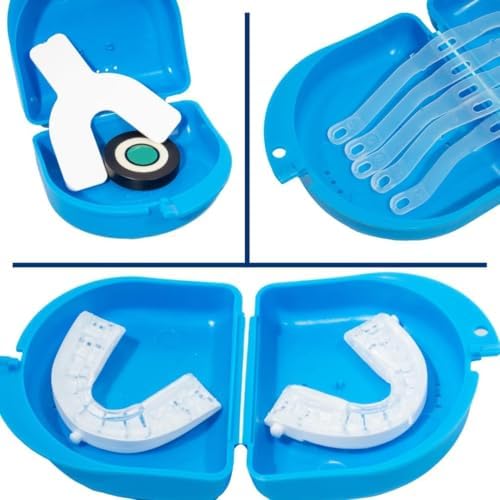 Guardia Bucal Antisnores Somnofit-S de SnoreLessNow | Fabricado en Suiza | Aprobado por la FDA | Más Cómodo | Solución Ajustable para Hombres y - imagen 2