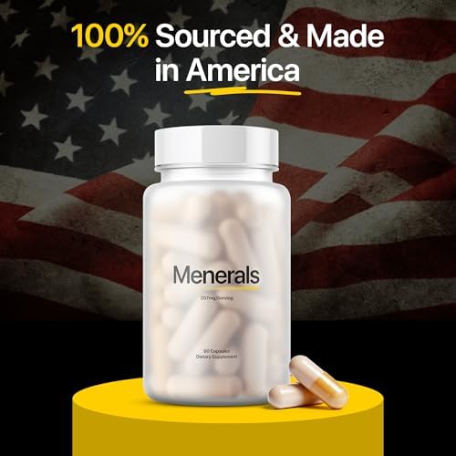 Multivitamínico Masculino Menerals – Suplemento Mineral Todo en Uno con Minerales Naturales y Ácido Fúlvico – Apoya Energía, Vitalidad y Salud - imagen 8
