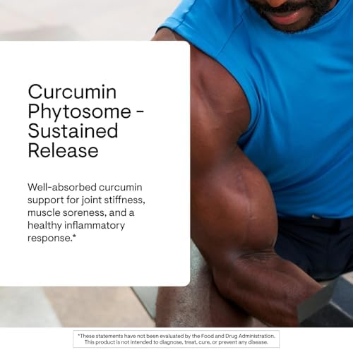 THORNE - Curcumina Fitosoma 500 mg (Meriva) - Liberación Sostenida, Estudio Clínico - Apoya la Respuesta Inflamatoria Saludable en Articulaciones, - imagen 3