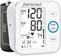 Monitor de Presión Arterial Paramed - Máquina Automática para Brazo - Manguito para Presión 8.7-16.5 pulgadas - Pantalla LCD Grande, 120 Memorias - - imagen 1