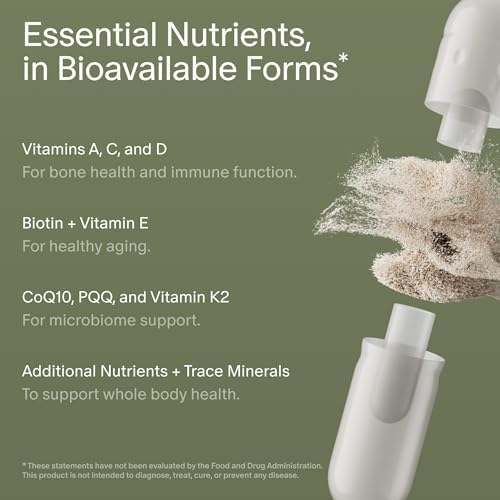 Seed DM-02 Multivitamínico Diario - 100% DV Vitaminas y Minerales Esenciales para Hombres y Mujeres - Apoya la Salud Inmunológica, Ósea, Cabello, - imagen 5