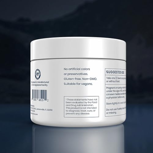 RENUE by Science Polvo de NMN | Suplemento en Polvo de 100g de Disolución Rápida | 500mg de Nicotinamida Mononucleótido por Porción | Fabricado en - imagen 7