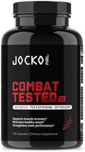 Jocko Fuel Test Booster para Hombres - Aumenta la Resistencia, Energía y Fuerza - Constructor Muscular y Soporte de Óxido Nítrico con Jengibre, - imagen 1
