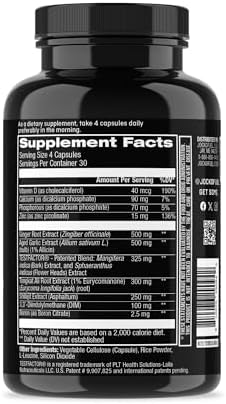 Jocko Fuel Test Booster para Hombres - Aumenta la Resistencia, Energía y Fuerza - Constructor Muscular y Soporte de Óxido Nítrico con Jengibre, - imagen 3