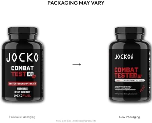 Jocko Fuel Test Booster para Hombres - Aumenta la Resistencia, Energía y Fuerza - Constructor Muscular y Soporte de Óxido Nítrico con Jengibre, - imagen 4