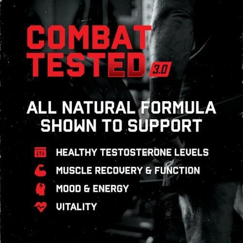 Jocko Fuel Test Booster para Hombres - Aumenta la Resistencia, Energía y Fuerza - Constructor Muscular y Soporte de Óxido Nítrico con Jengibre, - imagen 5