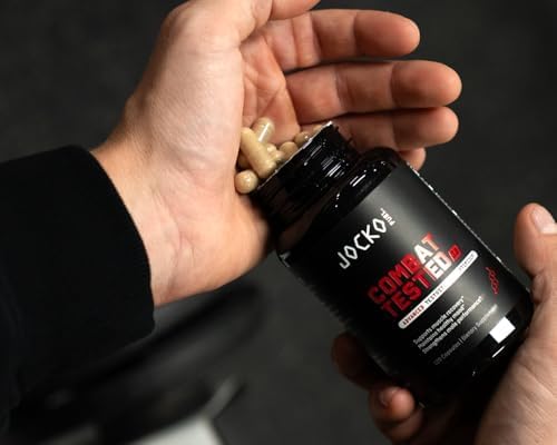 Jocko Fuel Test Booster para Hombres - Aumenta la Resistencia, Energía y Fuerza - Constructor Muscular y Soporte de Óxido Nítrico con Jengibre, - imagen 8