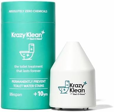 Limpiador Automático de Tanque de Inodoro Krazy Klean - Sistema de Limpieza Continua - Reduce Acumulación y Manchas - Fácil Instalación, Sin Fregar - imagen 1