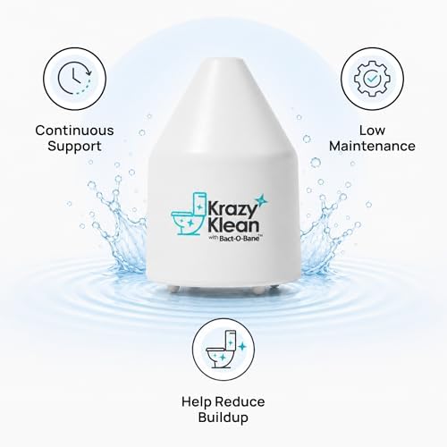 Limpiador Automático de Tanque de Inodoro Krazy Klean - Sistema de Limpieza Continua - Reduce Acumulación y Manchas - Fácil Instalación, Sin Fregar - imagen 6