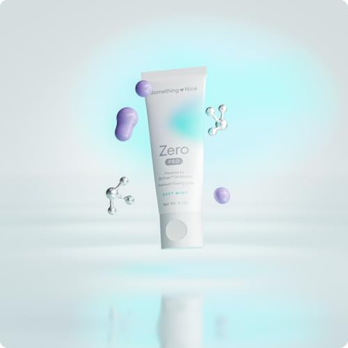 Pasta Dental Something Nice Zero Pro - 10% Nano Hidroxiapatita, Sin Flúor, Con BioFuse, Blanqueadora y Reparadora del Esmalte, Menta, 4oz - imagen 7