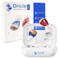 Audífonos Oricle Standard 2.0 para Adultos Mayores - Cancelación de Ruido Avanzada - Control de Volumen Fácil con Estuche de Carga Portátil - imagen 1