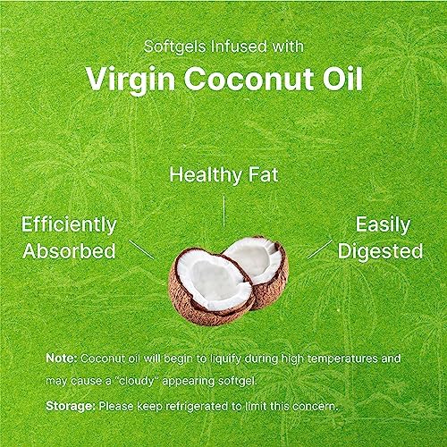 Suplemento DEAL Vitamina D3 10,000 IU + K2 MK7 200mcg en Softgels, 250 Contenido | Complejo 2 en 1 con Aceite de Coco Virgen | Fácil de Tragar - imagen 6