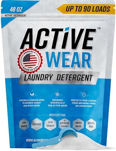 Detergente para Ropa Deportiva y Remojo - Formulado para Ropa de Sudor y Entrenamiento - Concentrado Natural con Enzimas y Desodorante en Polvo (90 - imagen 1