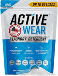 Detergente para Ropa Deportiva y Remojo - Formulado para Ropa de Sudor y Entrenamiento - Concentrado Natural con Enzimas y Desodorante en Polvo (90 - imagen 1