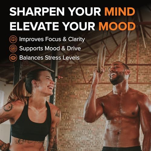 STRIVLABS Peak Potential 12 en 1 Soporte de Testosterona para Hombres – Fenogreco, Ashwagandha y Tongkat Ali – Fuerza Natural, Energía y Aumento - imagen 5