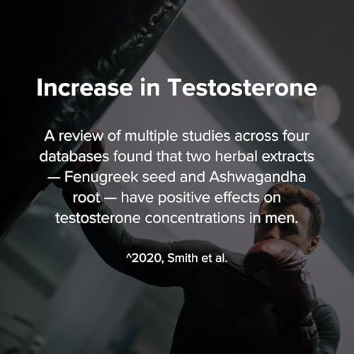 STRIVLABS Peak Potential 12 en 1 Soporte de Testosterona para Hombres – Fenogreco, Ashwagandha y Tongkat Ali – Fuerza Natural, Energía y Aumento - imagen 8