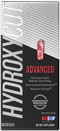 Hydroxycut Advanced - Suplemento Termogénico para Metabolismo y Energía - C. Canephora, Extracto de Yohimbe y 200 mg de Cafeína - Cápsulas Líquidas - imagen 1