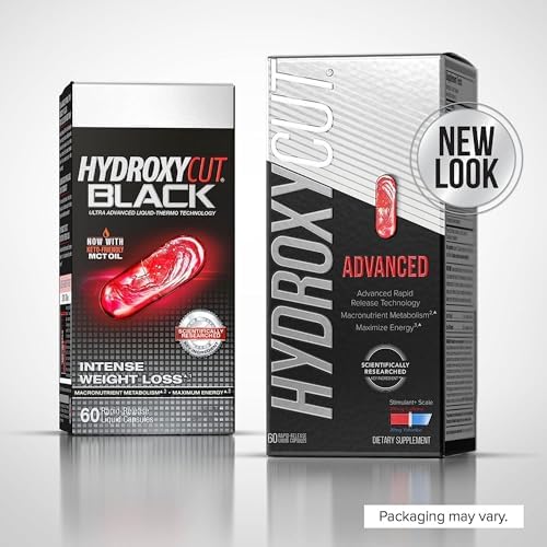 Hydroxycut Advanced - Suplemento Termogénico para Metabolismo y Energía - C. Canephora, Extracto de Yohimbe y 200 mg de Cafeína - Cápsulas Líquidas - imagen 2