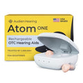 Audien Atom One Audífonos para la Pérdida Auditiva - Inalámbricos, Recargables y Cómodos | Sonido Claro en un Diseño Pequeño y Discreto para Adultos - imagen 1