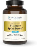 Ultimate Spike Detox de The Wellness Company – Diseñado por el Dr. McCullough - 3 en 1 Nattokinasa, Cúrcuma y Bromelina Extra Fuerte | 120ct - imagen 1