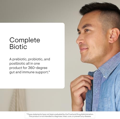 THORNE - Complete Biotic - Probiótico, Prebiótico y Postbiótico para Mujeres, Hombres y Niños - Apoya la Salud Digestiva e Inmunológica - 30 Porciones - imagen 3