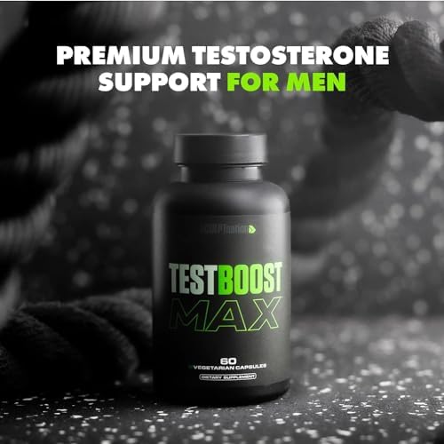 Sculpt Nation by V Shred Test Boost Max - Suplemento de Testosterona para Hombres - Tribulus Terrestris - Energía Natural, Resistencia y Fuerza - 60 - imagen 4