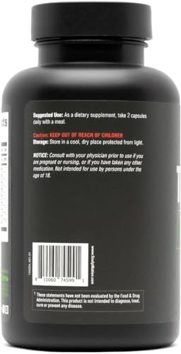Sculpt Nation by V Shred Test Boost Max - Suplemento de Testosterona para Hombres - Tribulus Terrestris - Energía Natural, Resistencia y Fuerza - 60 - imagen 5
