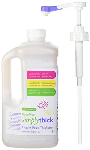 SimplyThick EasyMix | 302 Porciones | Espesante en Gel para Disfagia y Trastornos de Deglución | No Cambia el Sabor de los Líquidos | Fácil de - imagen 6