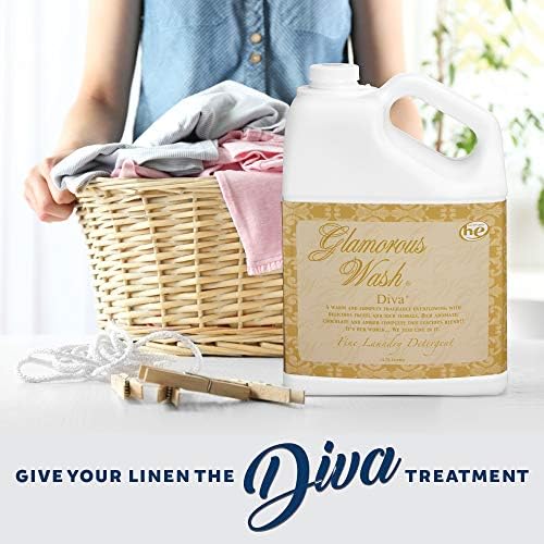 Detergente para Ropa Tyler DIVA Glamorous Wash - 1 Galón - Con Bolígrafo Quitamanchas Olivi - Sachet con Fragancia Fresca - imagen 6