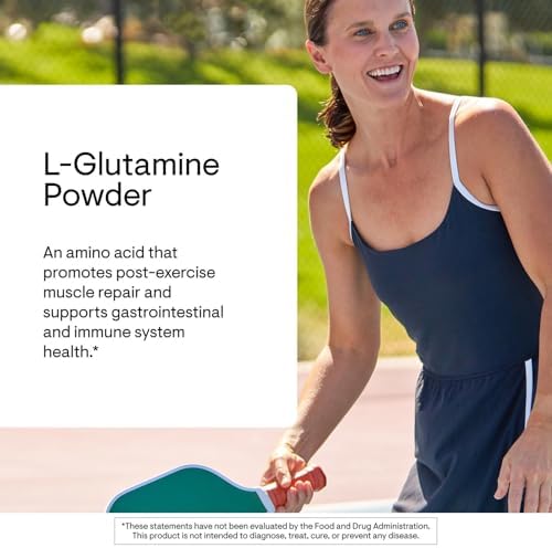 THORNE - L-Glutamina en Polvo - Suplemento de Aminoácidos para el Sistema Inmunológico y Salud Digestiva - 90 Porciones, Libre de Gluten, Lácteos y - imagen 3