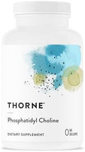 THORNE - Fosfatidilcolina - Complejo de Fosfolípidos para el Soporte Hepático, Metabolismo del Colesterol y Bile Saludable - Certificado por Terceros - imagen 1