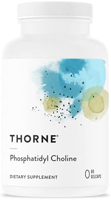 THORNE - Fosfatidilcolina - Complejo de Fosfolípidos para el Soporte Hepático, Metabolismo del Colesterol y Bile Saludable - Certificado por Terceros - imagen 1