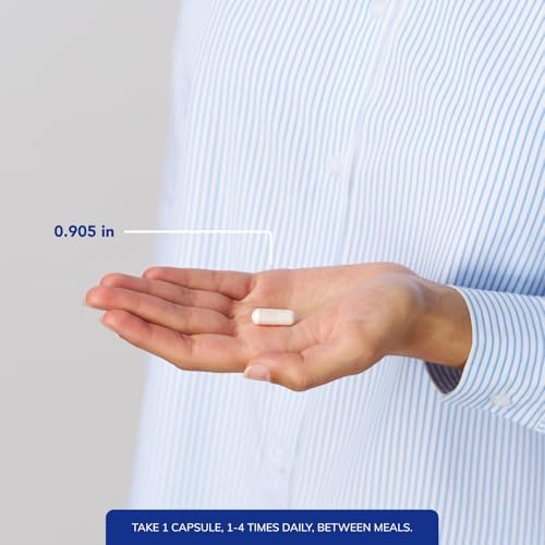 Suplemento de L-Tirosina Pure Encapsulations - Apoyo Cerebral, Dopamina y Función Tiroidea - Vegano y No Transgénico - 90 Cápsulas - imagen 4