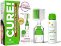 Kit de Tratamiento para Piojos de Lice Clinics - Cura Garantizada para Piojos Resistentes - Seguro y No Tóxico (Kit Completo con Champú de 5.25oz, - imagen 1