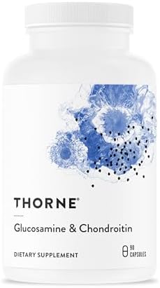 THORNE - Glucosamina y Condroitina - Ayuda a Mantener la Función y Movilidad Articular - Soporta la Formación Normal de Cartílago - 90 Cápsulas - imagen 1