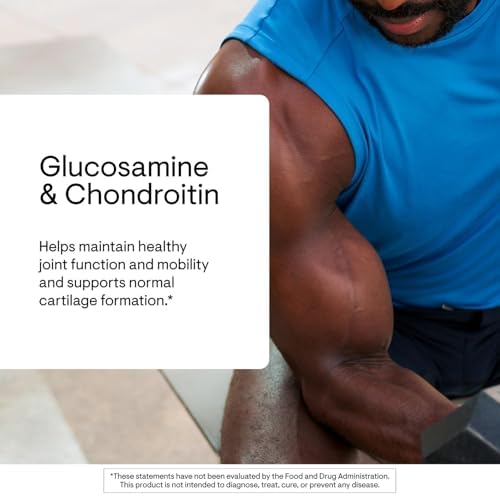 THORNE - Glucosamina y Condroitina - Ayuda a Mantener la Función y Movilidad Articular - Soporta la Formación Normal de Cartílago - 90 Cápsulas - imagen 3