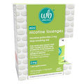 Lozenges de Nicotina Wellness Basics Mini 2mg | Ayuda para Dejar de Fumar | Sabor Menta | 135 Contenidos | Paquete de 5 Viales | Reduce Ansias y - imagen 1