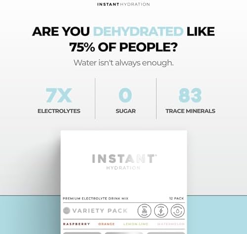 Paquete de Sobres de Electrolitos Instantáneos - Sabor Variado - Sin Azúcar - Keto, Vegano, Sin Gluten, No Transgénico - Mejora la Recuperación, - imagen 2