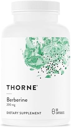 THORNE - Berberina - 200 mg (Antes Berbercap) - Apoya la Salud del Corazón, Inmunidad y Digestión* - 60 Cápsulas - imagen 1
