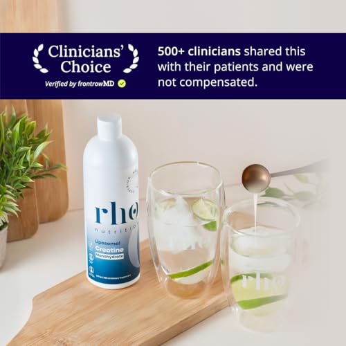 Rho Nutrition Creatina Monohidratada Liposomal - Suplemento Líquido de Alta Absorción para Masa Muscular, Recuperación y Energía Celular - imagen 5