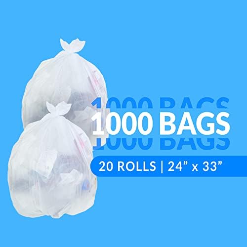 Bolsas de Basura Reli. SuperValue de 13 Galones | Paquete de 1000 | Bolsas para Cocina Altas | Transparentes Multiusos - imagen 2