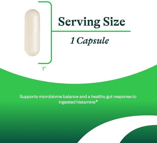 Seeking Health ProBiota HistaminX - Suplemento Digestivo para la Salud Intestinal - Apoya la Histamina con Lactobacillus Plantarum y Salivarius - 60 - imagen 3